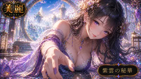 紫雲の秘華と幻想の巫女 thumbnail