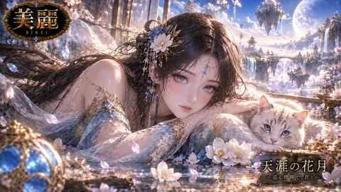 天涯の花月、幻想の花園 thumbnail