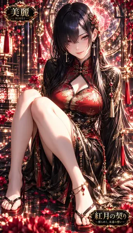紅月の契り、華麗なる幻想美 thumbnail