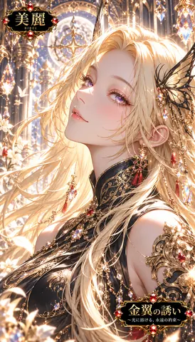 金翼の誘い、美麗の魔女 thumbnail