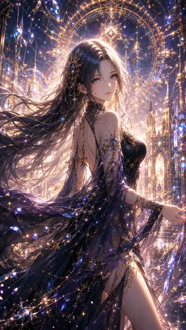 黄金の聖堂に佇む幻想の姫君 thumbnail