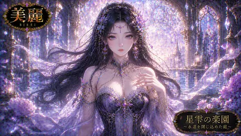 星雫の楽園に佇む麗しき女王 thumbnail