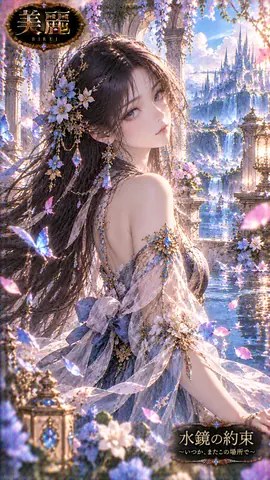 水鏡の約束、花咲く幻想庭園 thumbnail