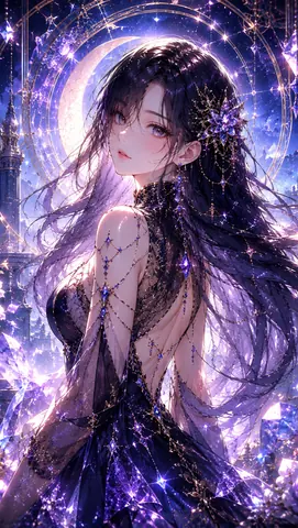 星環の聖堂に佇む紫晶の姫 thumbnail