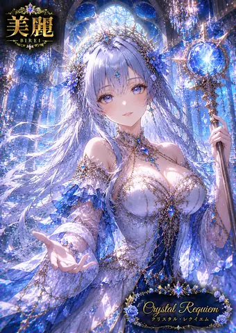 蒼晶宮の女王とクリスタル・レクイエム thumbnail