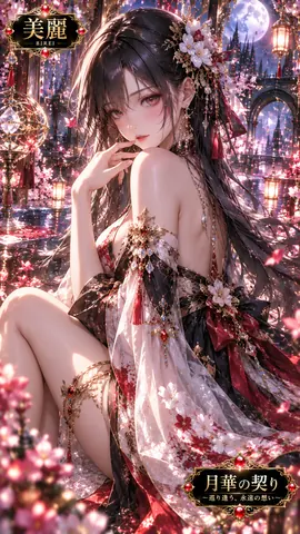 月華の契り、桜夜の麗人 thumbnail