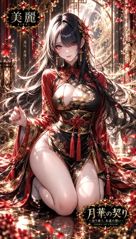 月華の契り：金華幻想絵巻 thumbnail