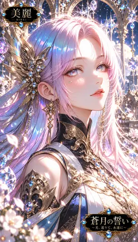 蒼月の誓い、煌めく幻想宮殿 thumbnail