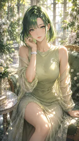 温室に咲く月光の少女 thumbnail