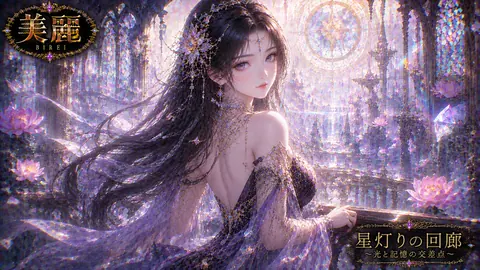 星灯りの回廊と幻想の令嬢 thumbnail