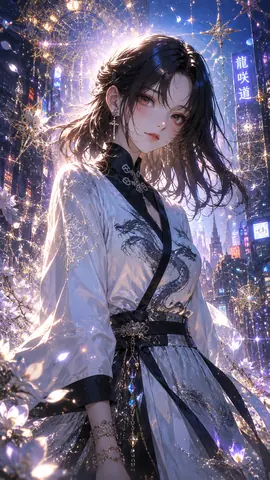 夜桜都市の龍彩幻想 thumbnail