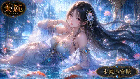 水鏡の宮殿と蓮の夢 thumbnail