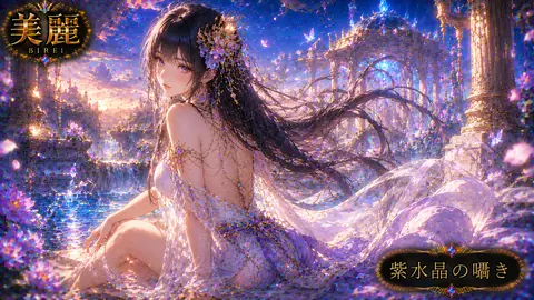 紫水晶の囁き、幻想宮殿の麗姫 thumbnail