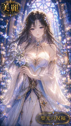 聖光に包まれた花嫁麗人 thumbnail