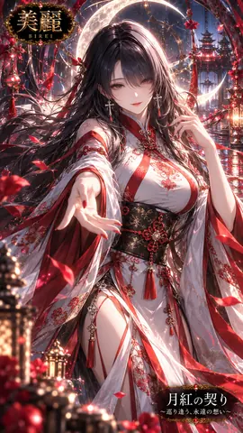 月紅の契り、幻想の巫女 thumbnail