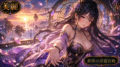 黄昏の浮遊宮殿と麗しき旅人 thumbnail