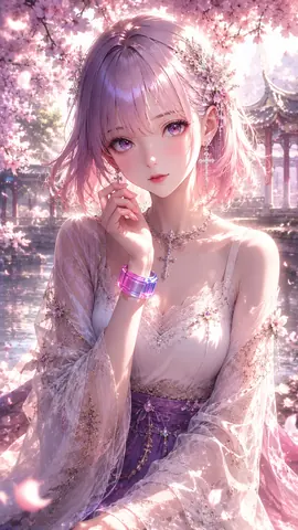 桜庭園の夢幻な紫晶姫 thumbnail