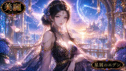 星屑のエデンに佇む麗姫 thumbnail