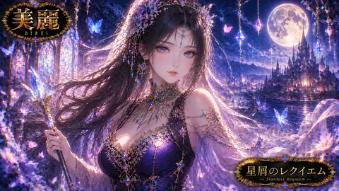 月夜に煌めく星屑のレクイエム thumbnail
