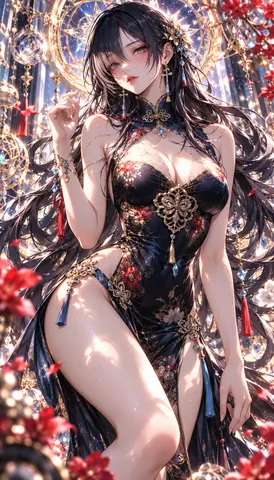 金装煌めく花影の麗人 thumbnail