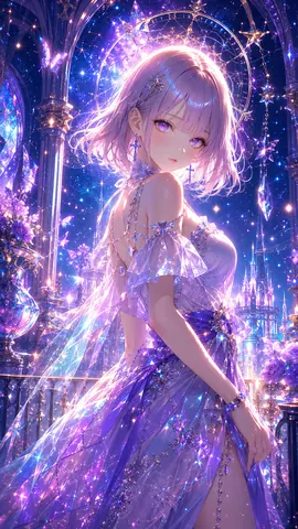 天空のクリスタル宮殿の星花姫 thumbnail
