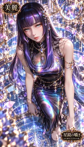 星鏡の囁き、美麗な光の宮殿 thumbnail