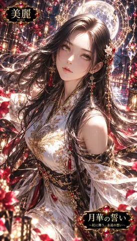 月華に舞う麗しき幻想姫 thumbnail
