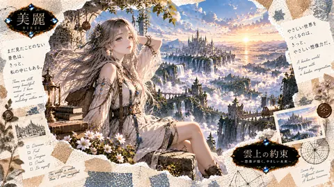 雲上の約束と美麗な旅路 thumbnail