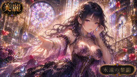 永遠の黎明、煌めく宮殿の麗人 thumbnail