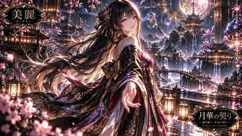 月華の契り、幻想都市の麗人 thumbnail