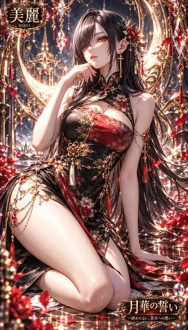 月華に佇む美麗の女神 thumbnail