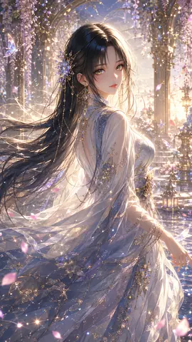 花舞う幻想庭園の麗人 thumbnail