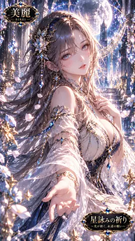 星詠みの祈り、月下の聖女 thumbnail