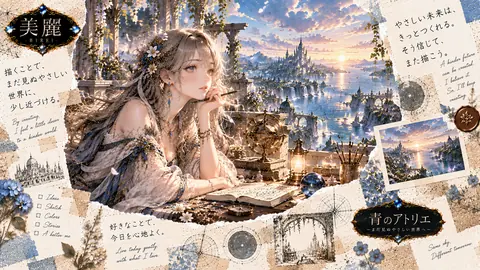 青のアトリエと優しい未来 thumbnail