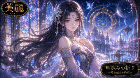 星詠みの祈り、煌めく聖堂 thumbnail