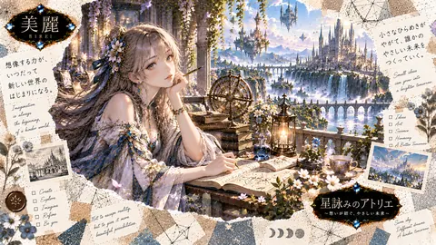 星詠みのアトリエと優しい未来 thumbnail