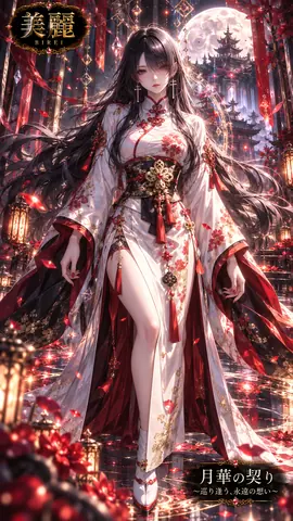 月華の契り、幻想の巫女 thumbnail
