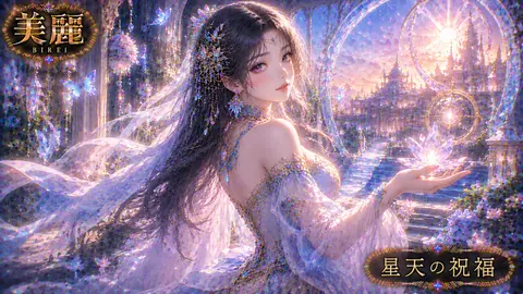 星天の祝福を纏う麗姫 thumbnail