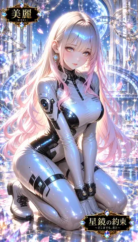 星鏡の約束、美麗な宇宙宮殿 thumbnail