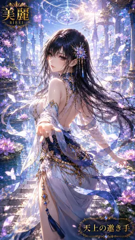 幻想水庭に舞う花影の姫 thumbnail