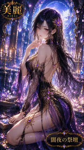 月夜のクリスタル祭壇 thumbnail