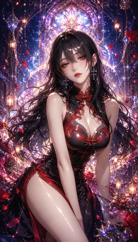 薔薇舞う星空の魔道聖堂 thumbnail