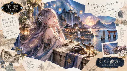灯りの彼方へ、夢幻の旅路 thumbnail
