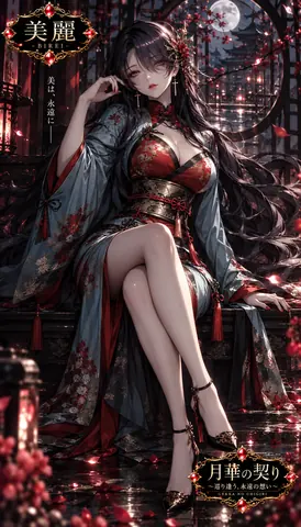 月華の契り、紅灯の麗人 thumbnail
