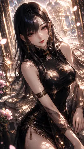 黄金宮殿の黒金刺繍令嬢 thumbnail