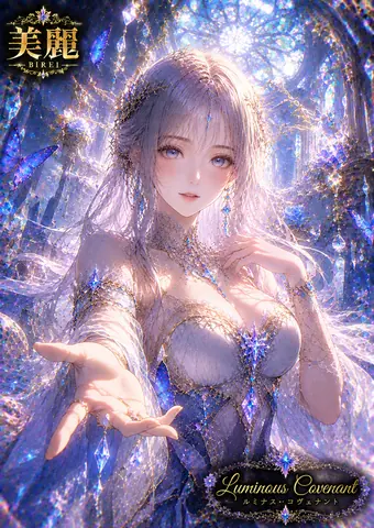 光輝く水晶宮の麗姫 thumbnail