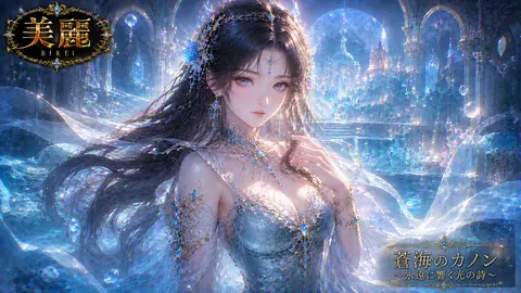 蒼海に佇む水晶宮の姫 thumbnail