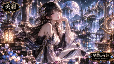 月光に輝く星鏡の幻想宮殿 thumbnail