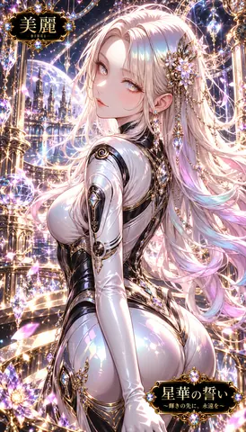 星華の誓い、銀髪の宇宙姫 thumbnail