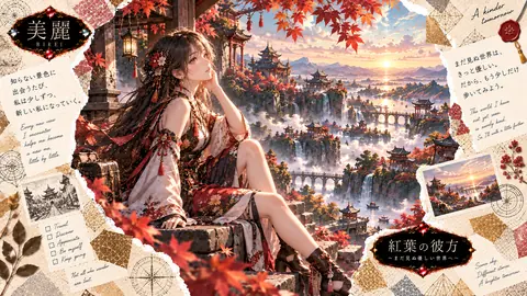紅葉の彼方、優しい世界へ thumbnail